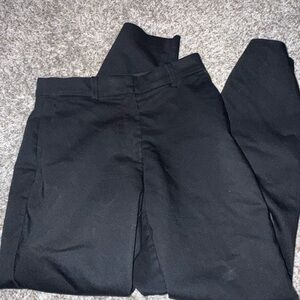 H&M Charcoal Gray Trousers